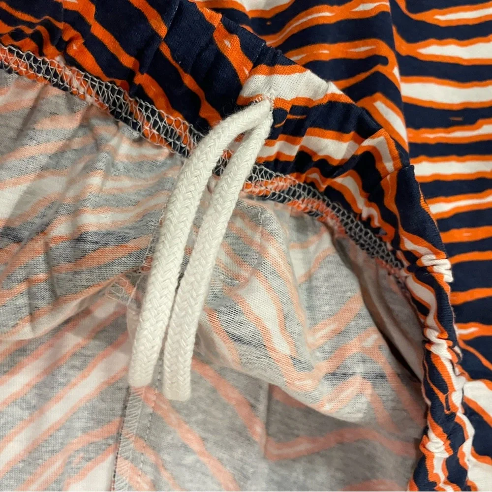 Denver Broncos Zubaz Pants - Orange/Navy Blue - XXL - NWT - Picture 6 of 8